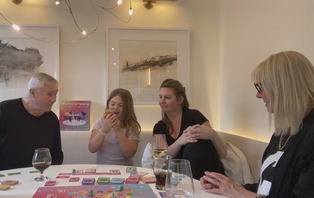 Now You're Talking® Conversation Board Game