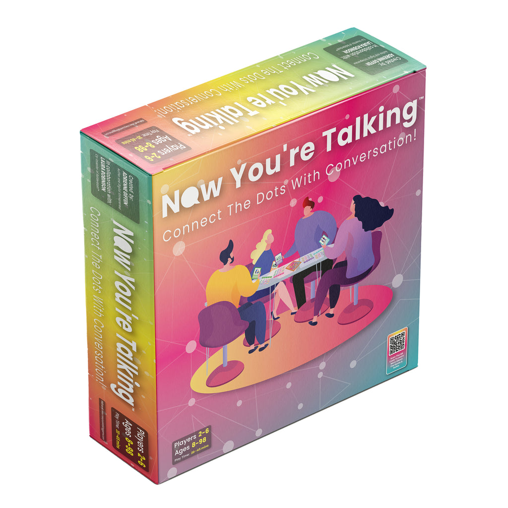Now You're Talking® Conversation Board Game