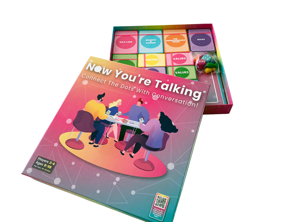 Now You're Talking® Conversation Board Game